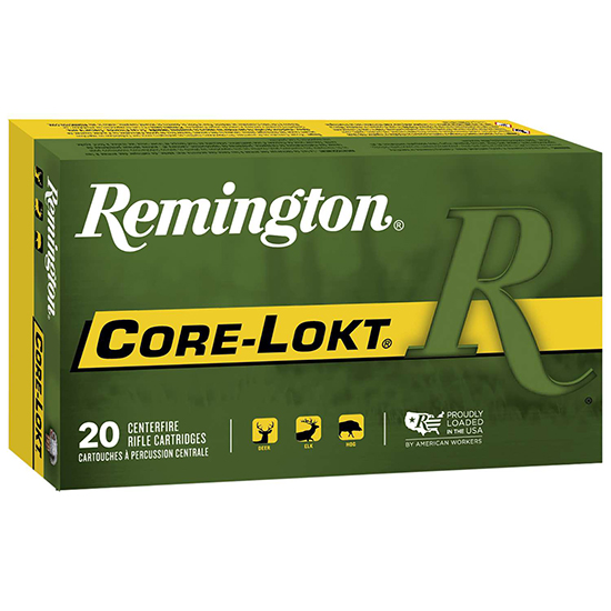 REM CORE-LOKT 350LEG 180GR SP 20/10 - Ammunition